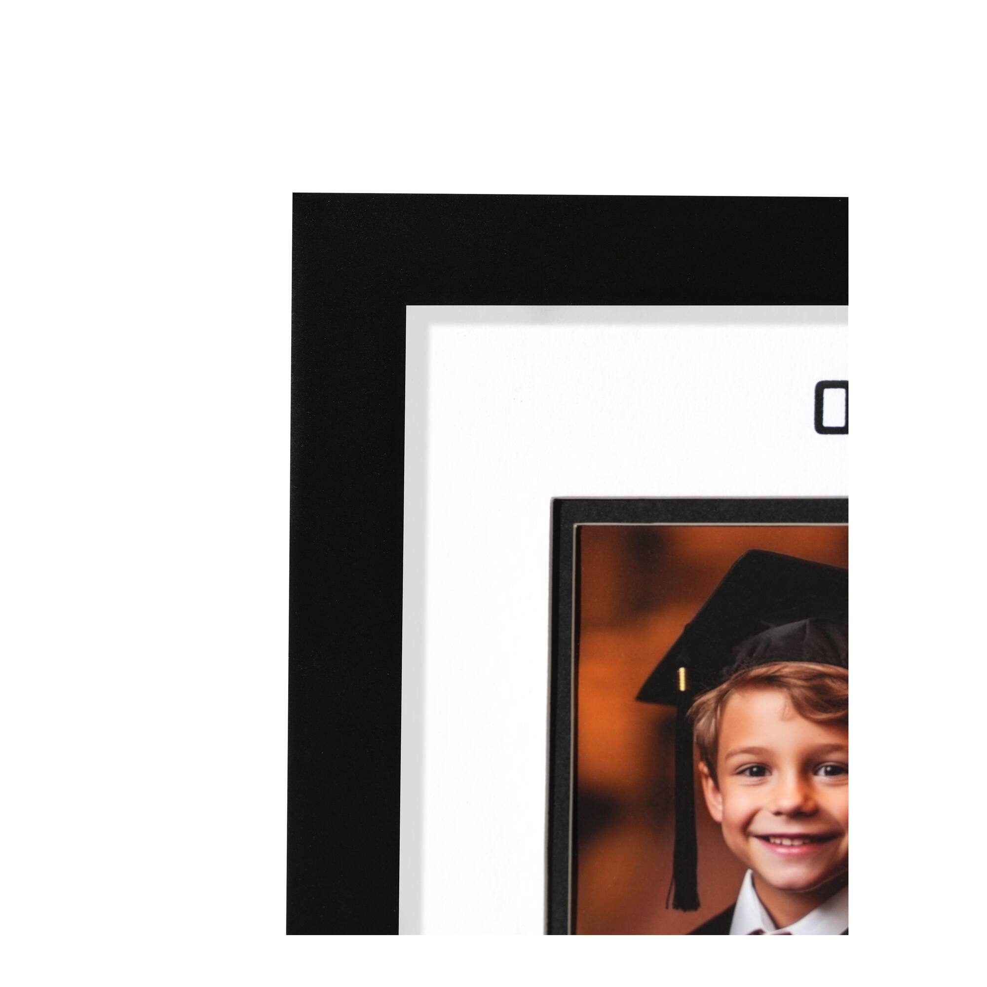 2 Opening 4" x 6" Then & Now Tabletop Frame, Graduation by Ashland®